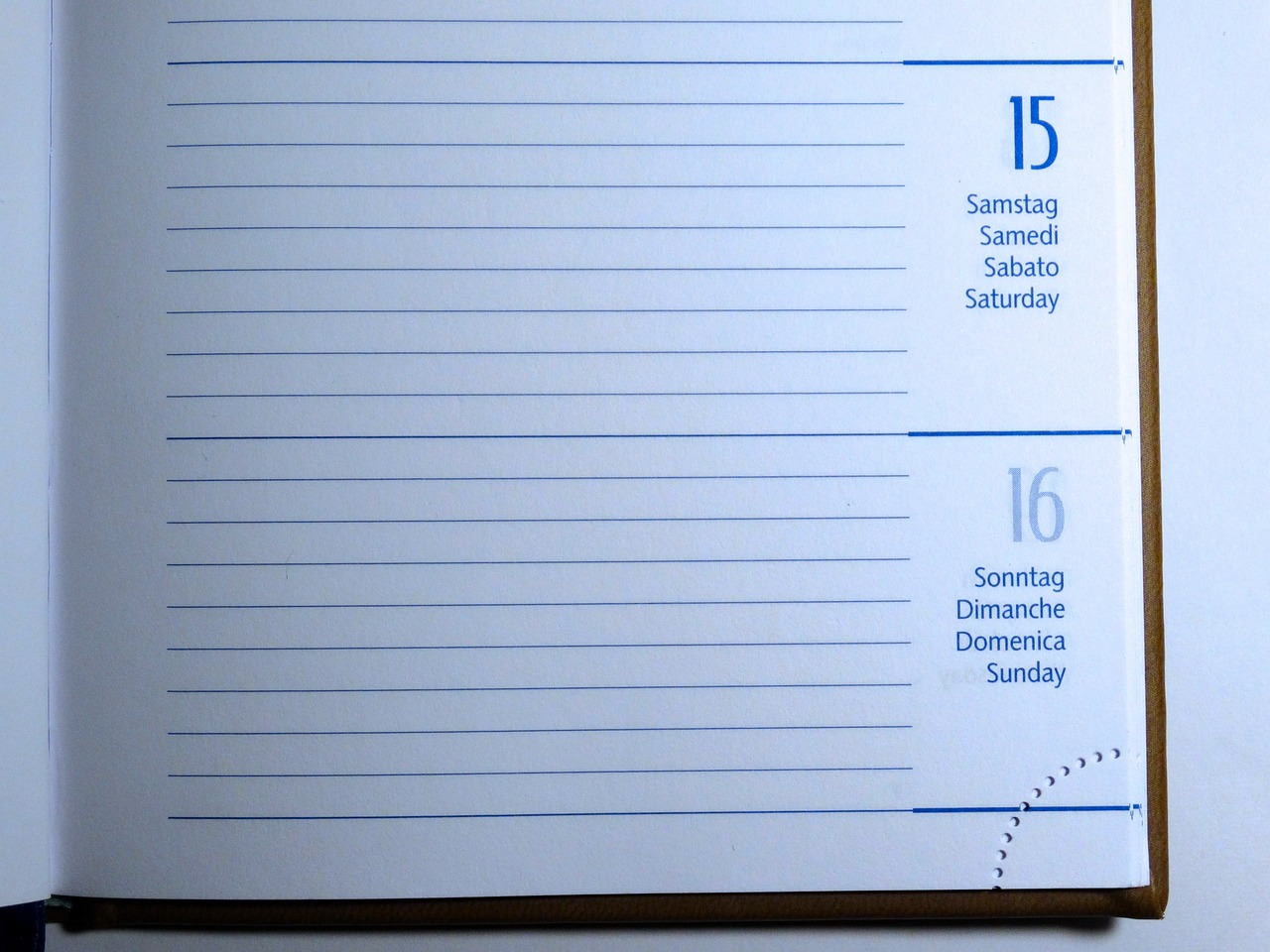 Ny ugekalender