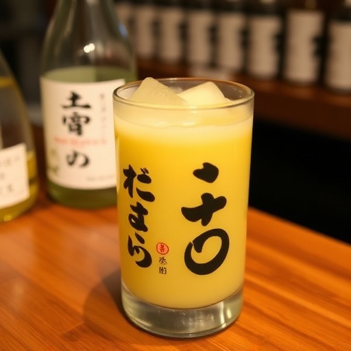 Yuzu sake: En forfriskende japansk fusion